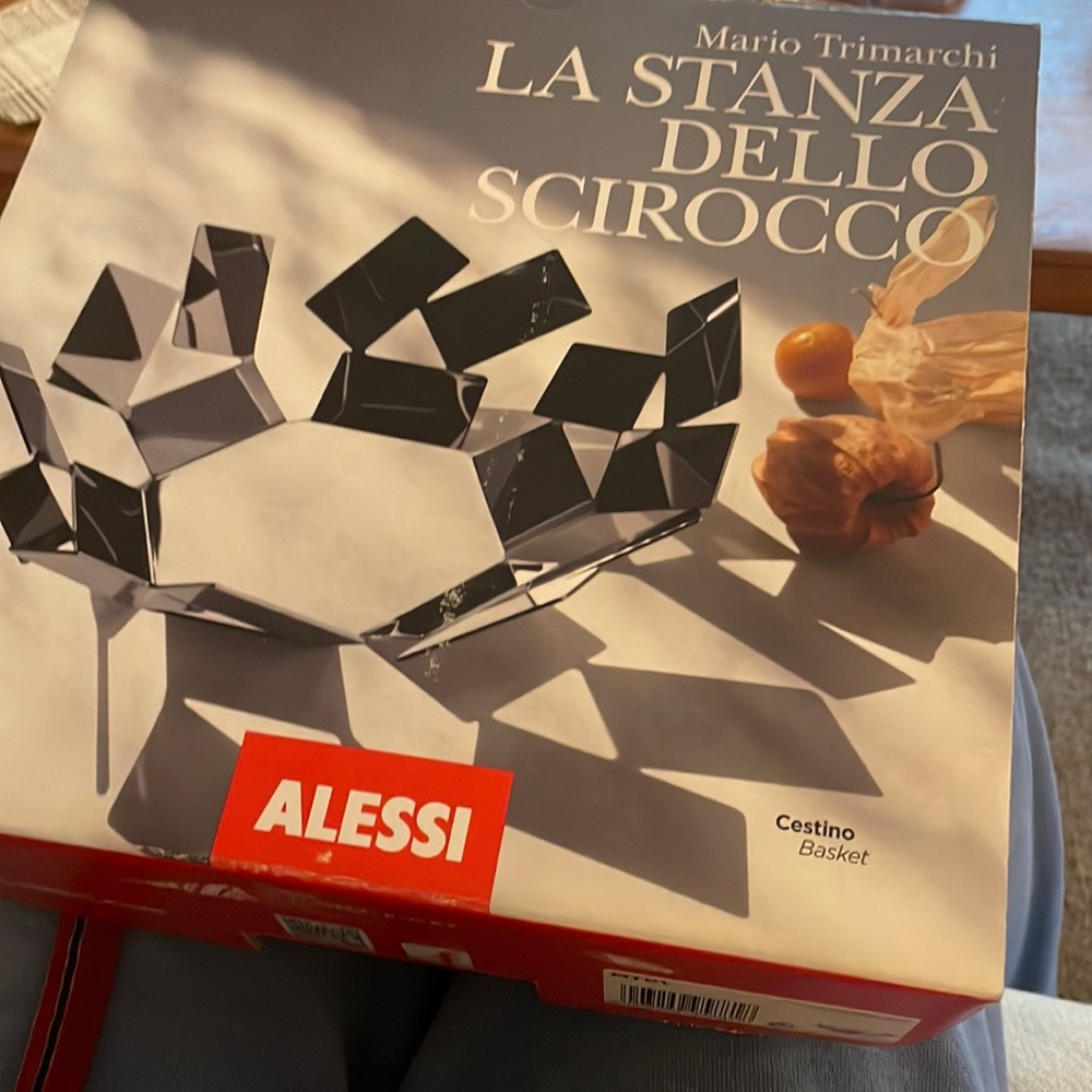 Alessi Cestino (Basket) designed by Mario Trimarchi